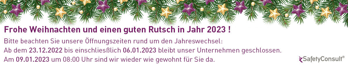 Frohe Weihnachten und einen guten Rutsch ins Jahr 2022! 