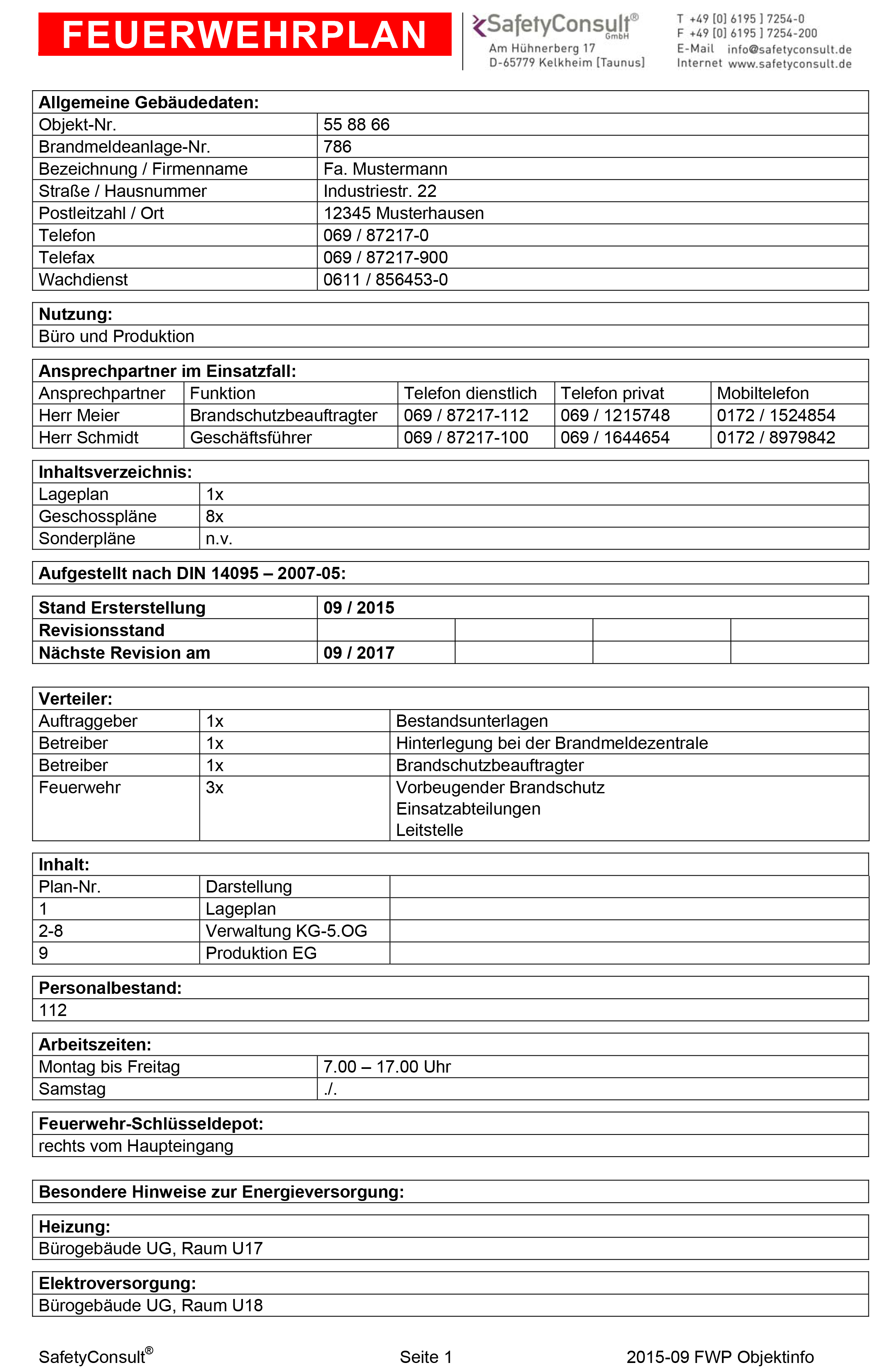 Feuerwehrplaenen-Objektinfo