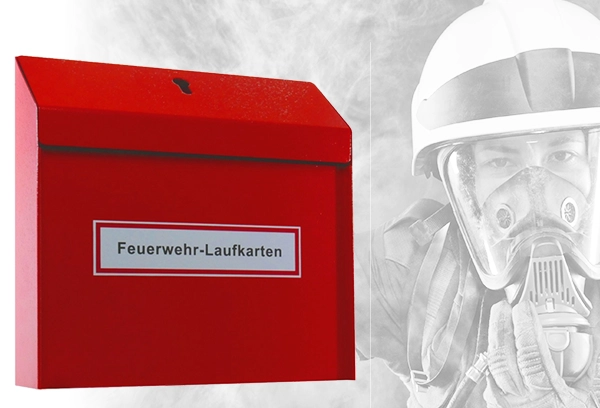 Feuerwehr-Laufkartendepots